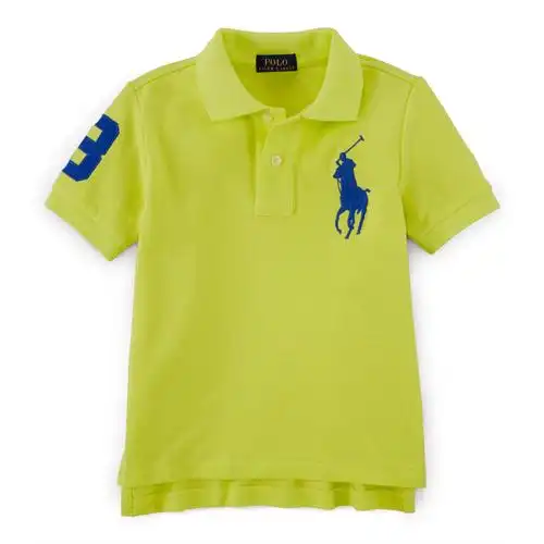 polo最最经典的大马球标志,加上右袖3号球员标志,绝对的必备品