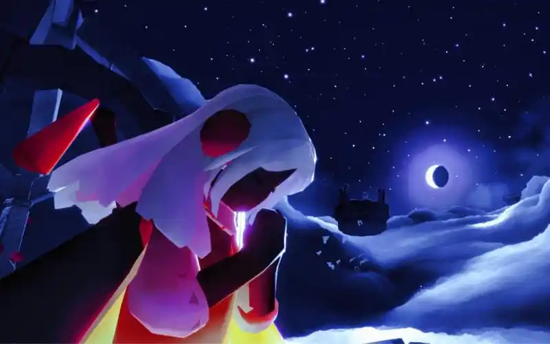 【光遇/剪辑】无人区玫瑰——孤独星球上的那朵花