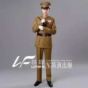 军官礼服图片