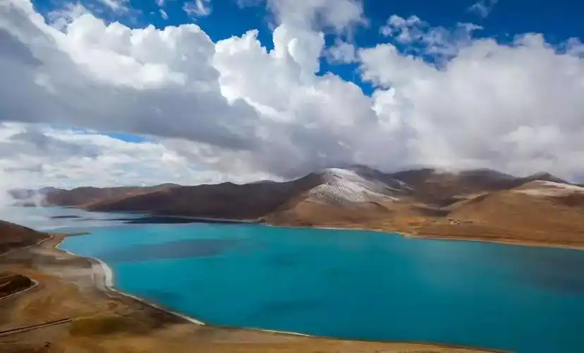 雪域天堂仰望世界屋脊珠峰大本营拉萨羊湖8日行摄活动