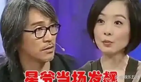 "比如,当鲁豫采访周星驰时,一位观众称赞周星驰十分英俊,但鲁豫却听到