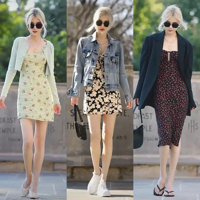 这位时尚博主真会穿!3个穿搭套路打造法式高级感,值得借鉴