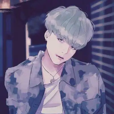 帅气冷酷的男生动漫微信头像