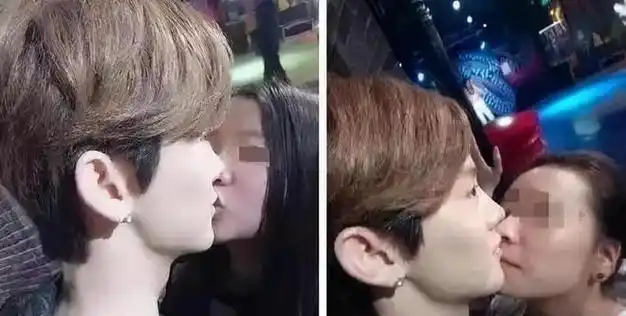 明星蜡像被玩坏:鹿晗嘴被亲掉皮,孙俪被占便宜,范冰冰遭咸猪手