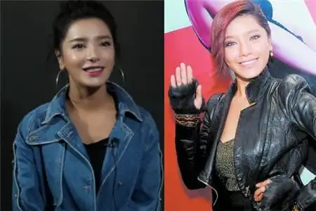 【图】江映蓉整容失败 网友看到这张图片就说她变了