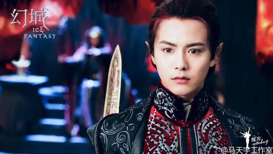 马天宇 饰 罹天烬