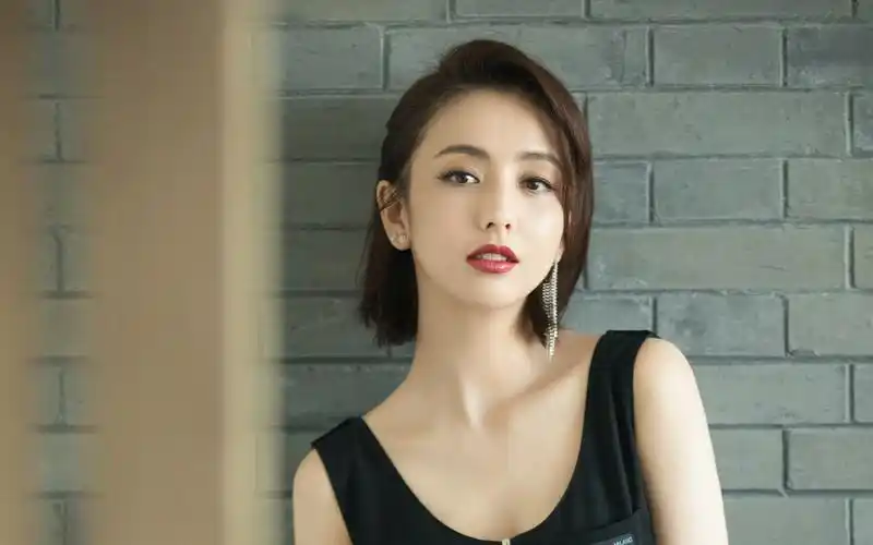 佟丽娅性感活动照高清桌面壁纸