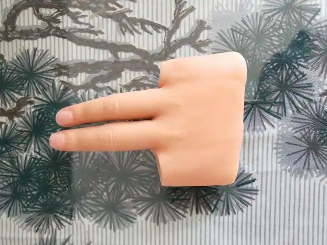 假肢手头指假指手头仿手断手美容手掌指头量身定做假脚趾假指头大拇指