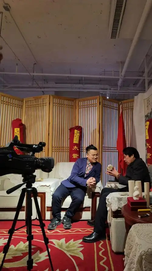 壹佳陆 太紫艾 访谈节目 拍摄正式开幕