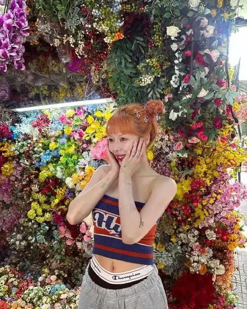 solo歌手金泫雅##泫雅ins