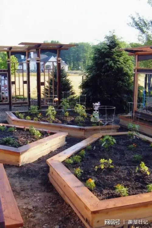 私家花园福利:想在私家花园里种菜的看过来,17款菜园案例送给你