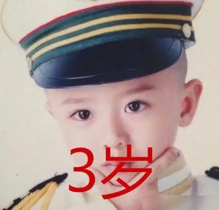 蔡徐坤4岁到20岁颜值变化,从图4开始,画风逐渐变得"娘化"_网易订阅