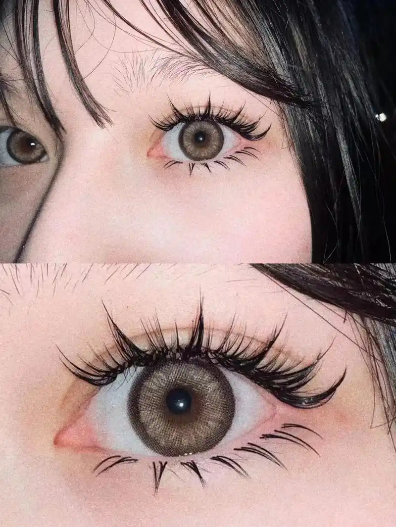 这款漫画美睫真的是!爱住了!下睫毛也是一根都不能少!# - 抖音