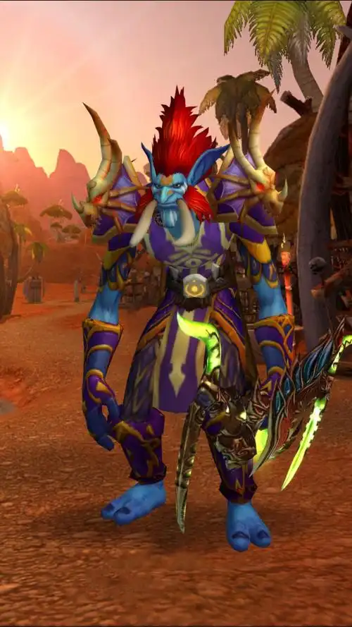 求一套巨魔lr幻化