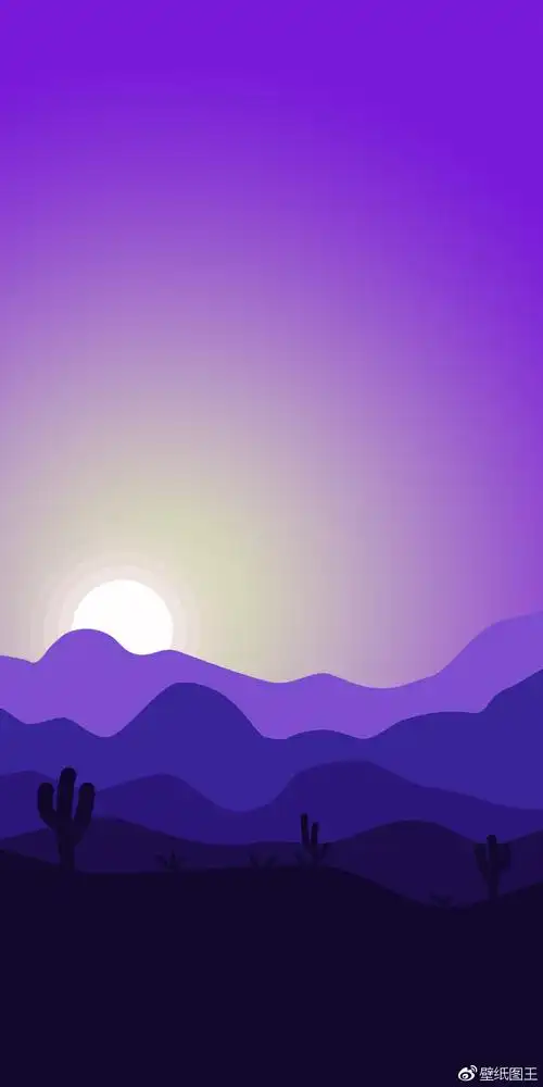 原创高质量插画风格高清全面屏手机壁纸12