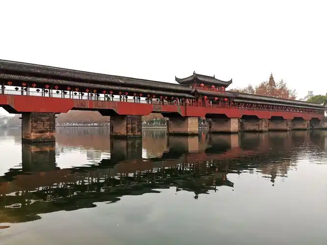 武义熟溪桥 古桥杰作