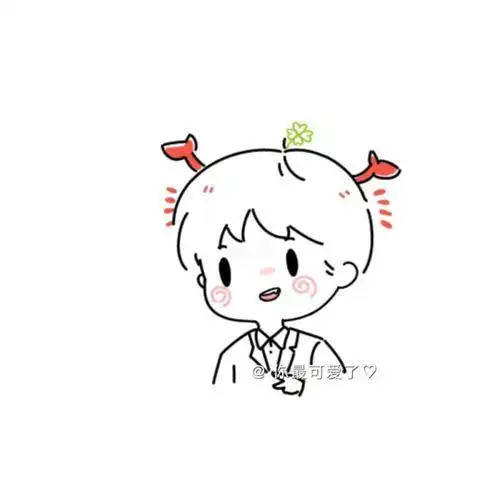 q版人物简笔画tfboys分享190719饭绘tfboys简笔画快接住这份可爱暴击