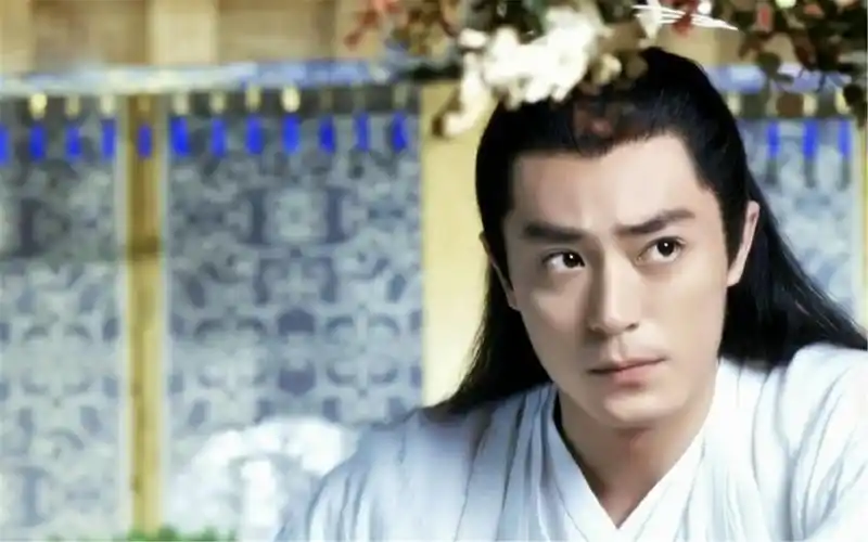 精选花千骨白子画狮虎大眼萌萌哒霍建华1920x1200壁纸