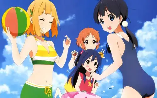 日漫《玉子市场》高清卡通美女壁纸高清大图预览1920x1200_卡通动漫