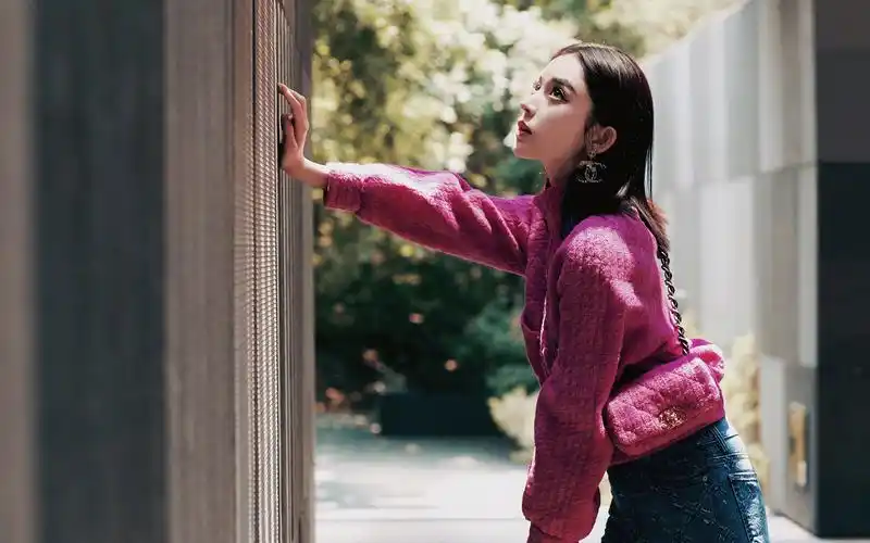 古力娜扎,性感美女,女明星,女演员,人物,壁纸古力娜扎性感风骚写真