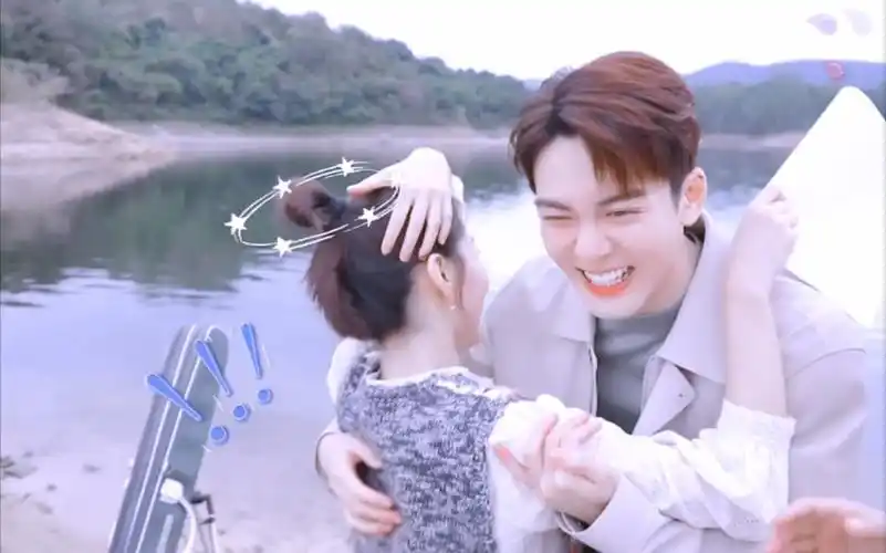 现在的剧花絮都这么甜啦曾舜晞梁洁二搭我可能遇到了救星