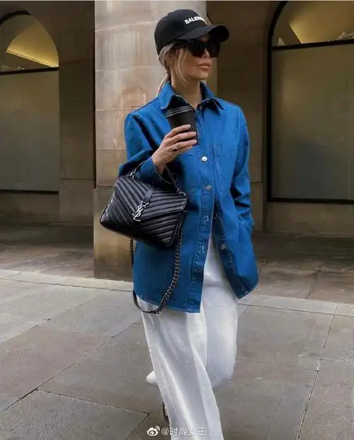 时尚博主穿什么##时尚街拍#欧美时尚博主的ins穿搭look合集|气场很强