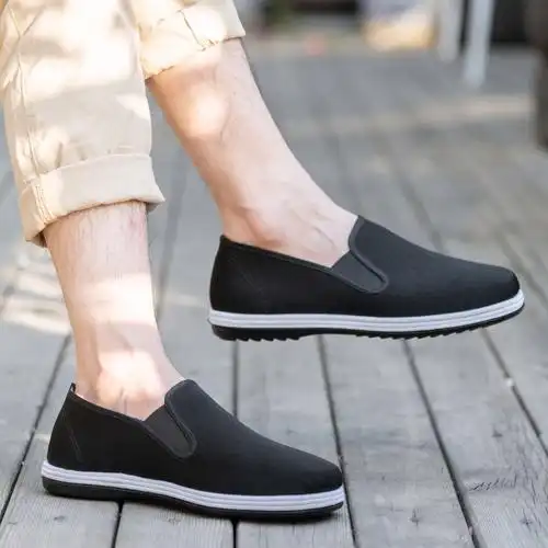 北京布鞋男款冬季推荐(中国人喜欢了千年的老布鞋,健康养脚,保暖轻盈