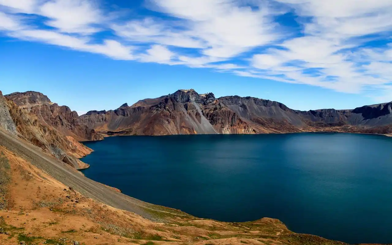 长白山天池高清自然风景图片壁纸