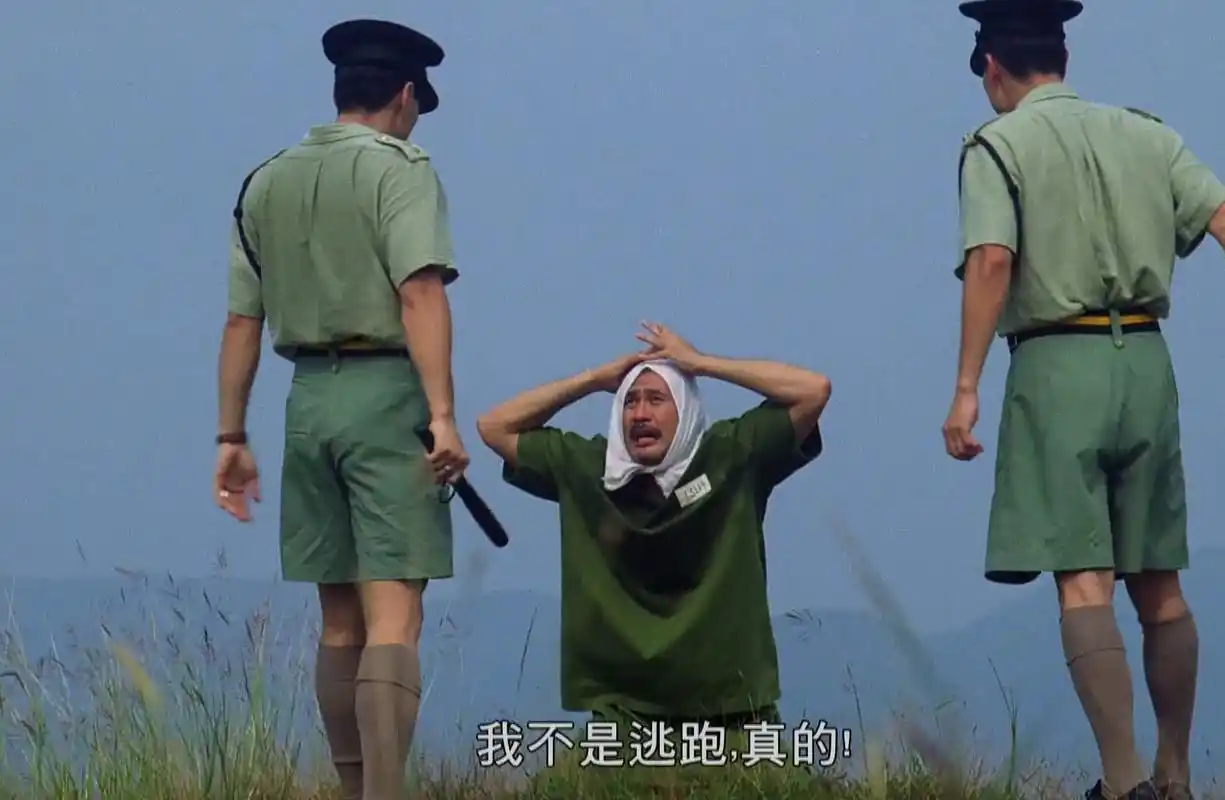 梁朝伟电影黑狱断肠歌之砌生猪肉也许是他演的最惨角色