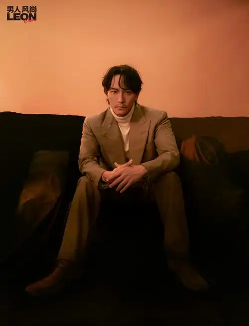 #张震男人风尚四月刊封面#