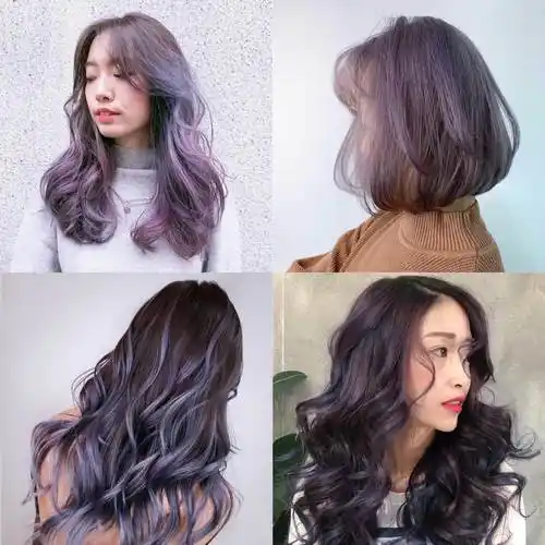 2020发色流行趋势图片大全