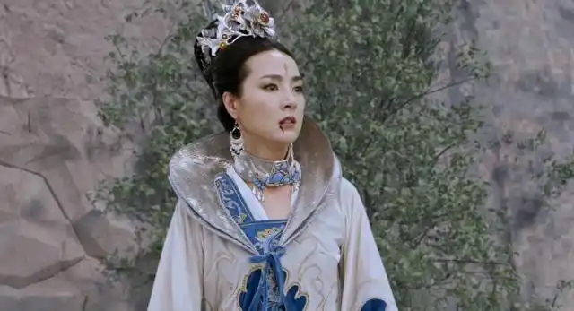 电视剧武当一剑殷明珠扮演者姜宏波古装剧照图片