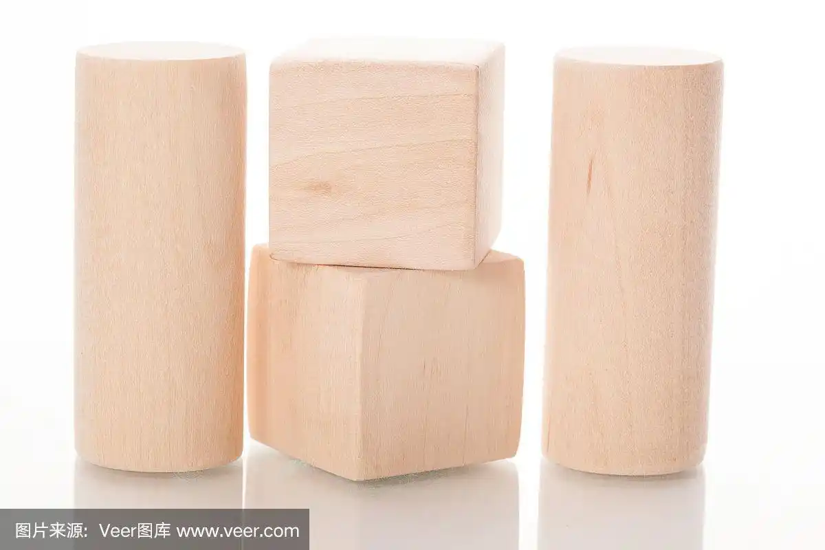 几何形状,木制,一个物体,圆柱体,玩具