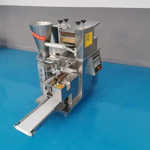 仿水易清洗不锈钢饺子机 微型全自动饺子机 全自动饺子机价钱