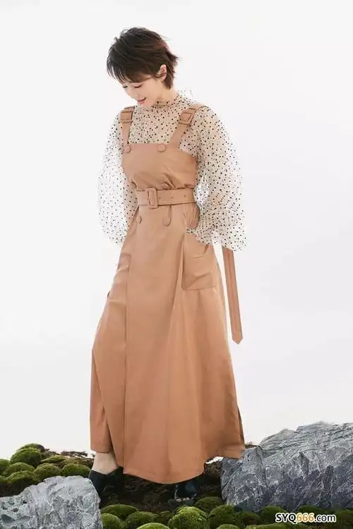 时尚搭配师安然作品