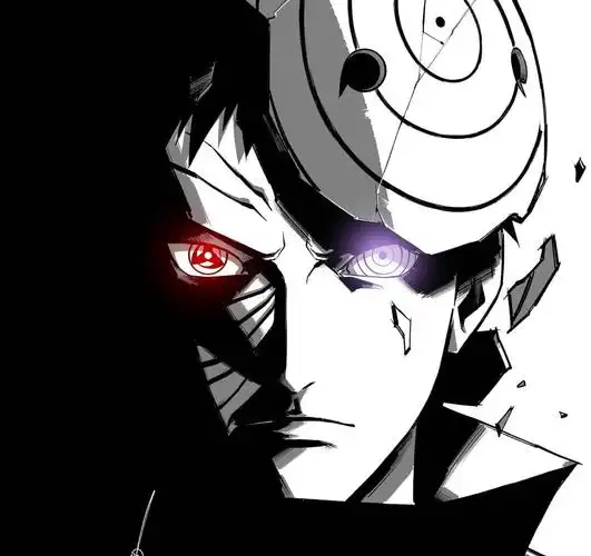 火影忍者一念成魔头像直接让你炸裂的画风你绝对没有见过