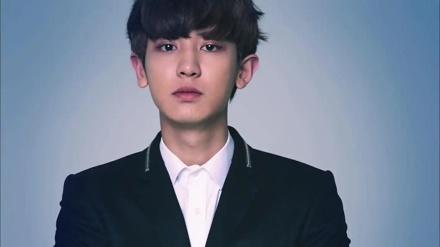 exo成员朴灿烈帅气电脑桌面壁纸下载2