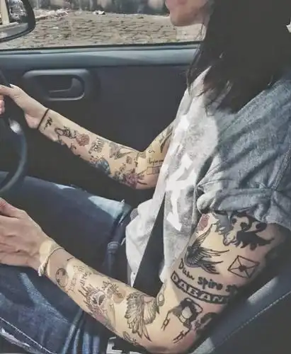 这些让人惊艳的花臂,每一个都帅到炸裂