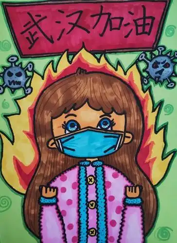 《白衣天使战病毒 》 鲁宸 12岁