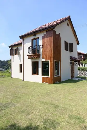 电源房,欧式,现代住宅,房子,建筑,住宅建筑,建筑外观