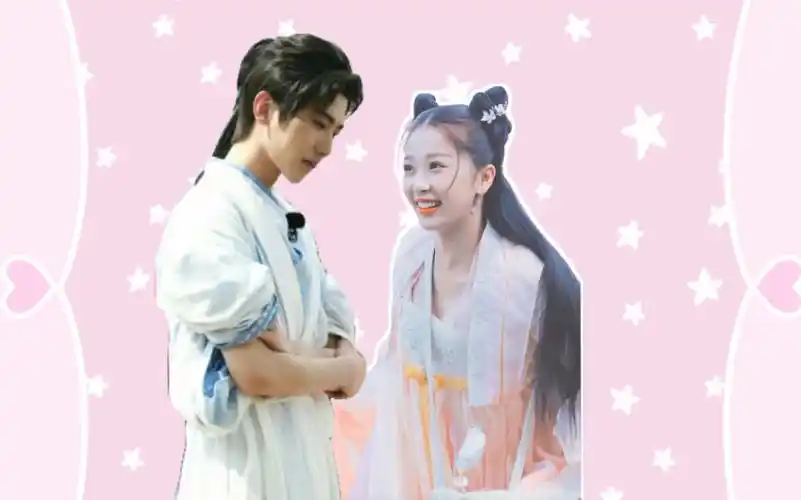 虞书欣x蔡徐坤如果田三七要找的小哥哥是蔡公子系列菜心cp