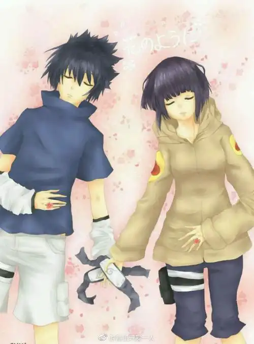 火影忍者佐助雏田