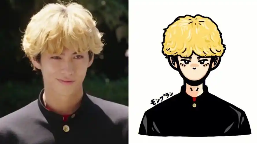 画了一些粉丝给的图贺来贤人菅田将晖