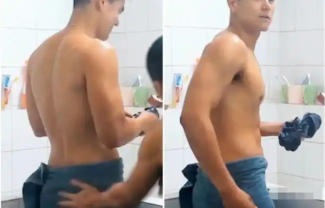 彭于晏洗澡图惊艳全网女粉丝男粉这q弹翘臀是认真的吗