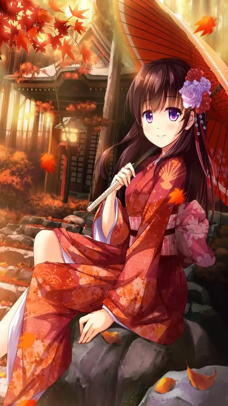 二次元动漫唯美画面精美手机壁纸