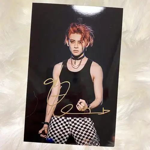 【经典收藏】王琳凯签名照 小鬼签名照保真非印刷 小鬼3【图片 价格