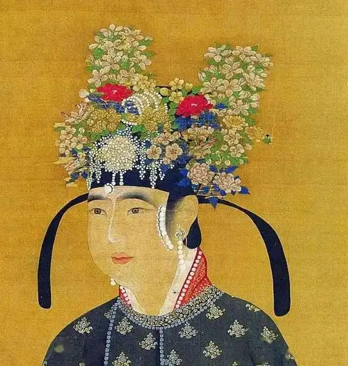 宋代美学|从《清平乐》看宋朝女子头饰大赏