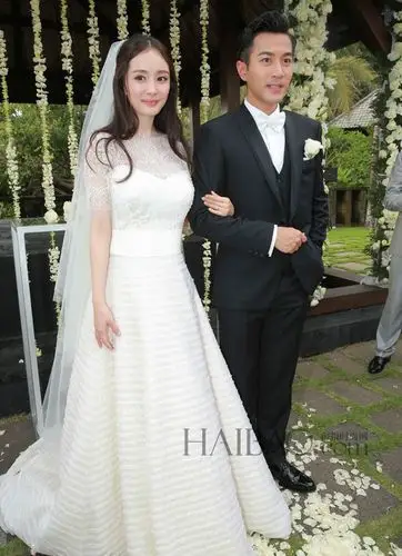 杨幂结婚照(杨幂结婚照片)