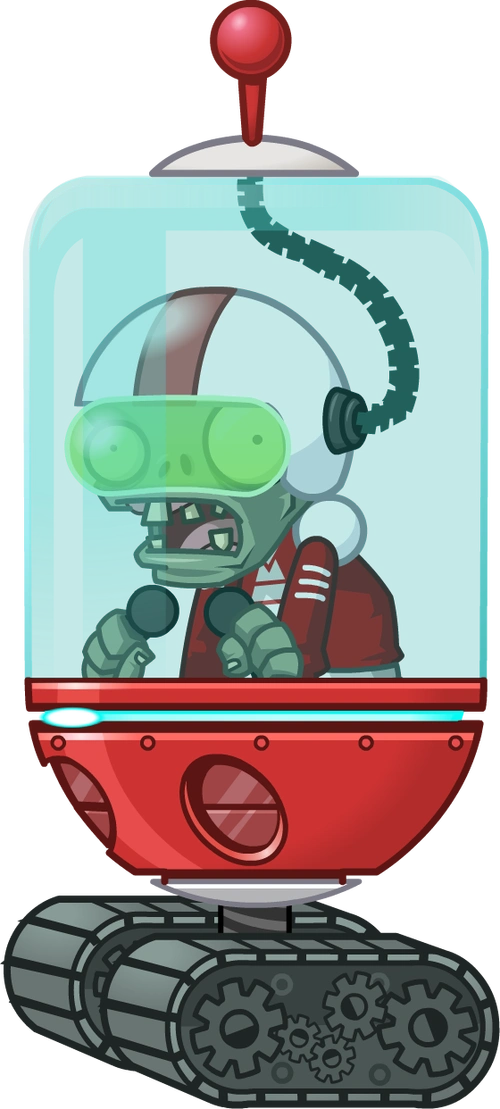 植物大战僵尸电磁盾僵尸简笔画