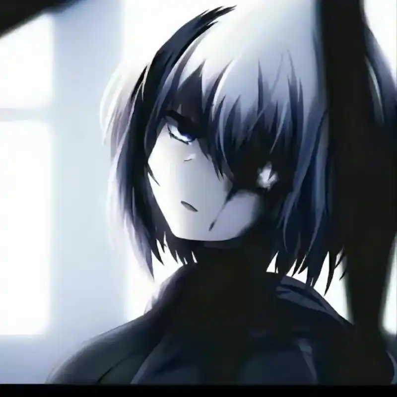 动漫男头 #二次元 #暗黑系 #动漫 #我又来送图啦 - 抖音